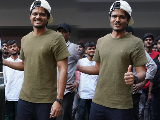 Anand Deverkonda Papped On His Birthday